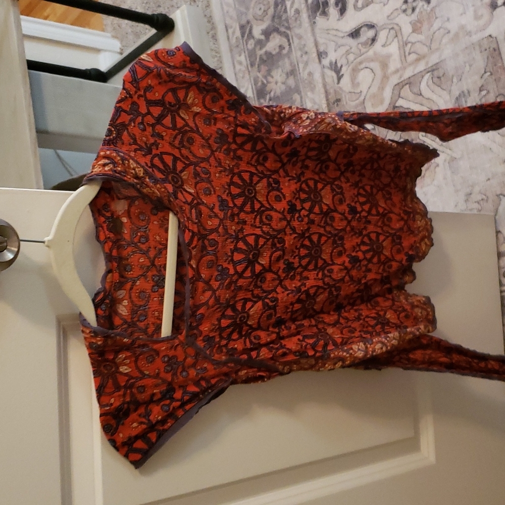 Free People Kimono style top